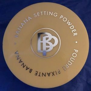 Banana setting powder